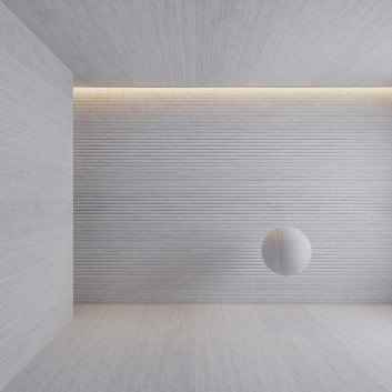 Штукатурка Ribbed Concrete 2 +