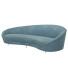 Диван Eichholtz Provocateur Blue Velvet - artpolka