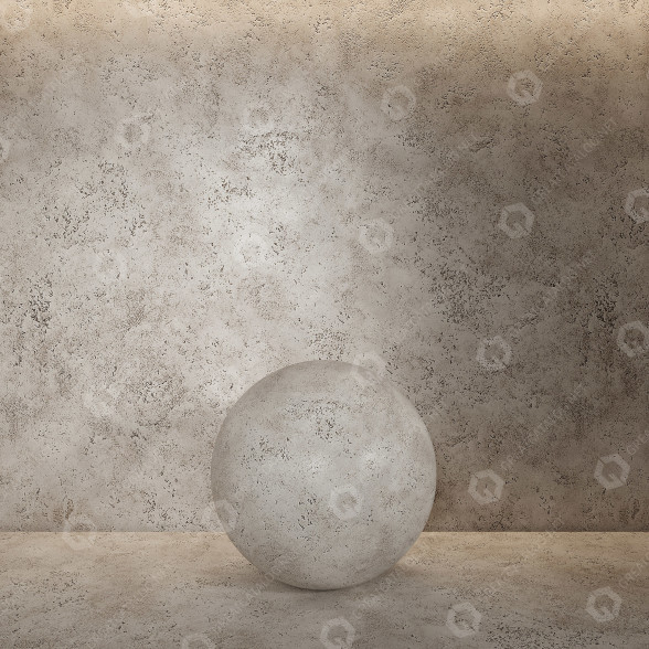 Gips Seamless Decorative 3D-Modell