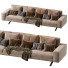 Canapé Driade Fenix 3-Seater - HenMat