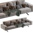 Canapé Driade Fenix 3-Seater - HenMat