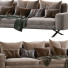 Canapé Driade Fenix 3-Seater - HenMat