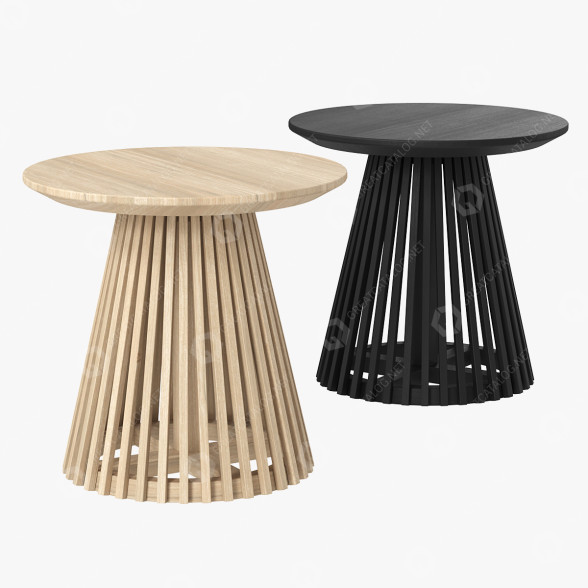 Stolik kawowy La Forma Irune 50 model 3D