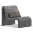 Sillón Coco Republic Zurich Occasional - Ham003