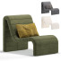 Sillón Coco Republic Zurich Occasional - Ham003