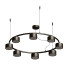 Żyrandol Ideal lux Minor Round SP8 - archistory