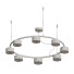 Żyrandol Ideal lux Minor Round SP8 - archistory