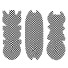 Маски African Wooden - Kudim