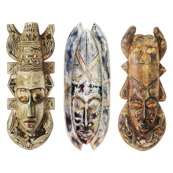 Маски African Wooden