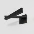 Бра Bristol Aluminum LED Swing Arm Black - scout20