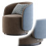 Fotel Fendi Casa Annabelle - HenMat