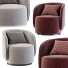 Fotel Fendi Casa Annabelle - HenMat