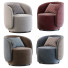 Fotel Fendi Casa Annabelle - HenMat