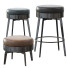 Poufs Flexform Feel Good Leather - HenMat