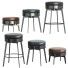 Poufs Flexform Feel Good Leather - HenMat
