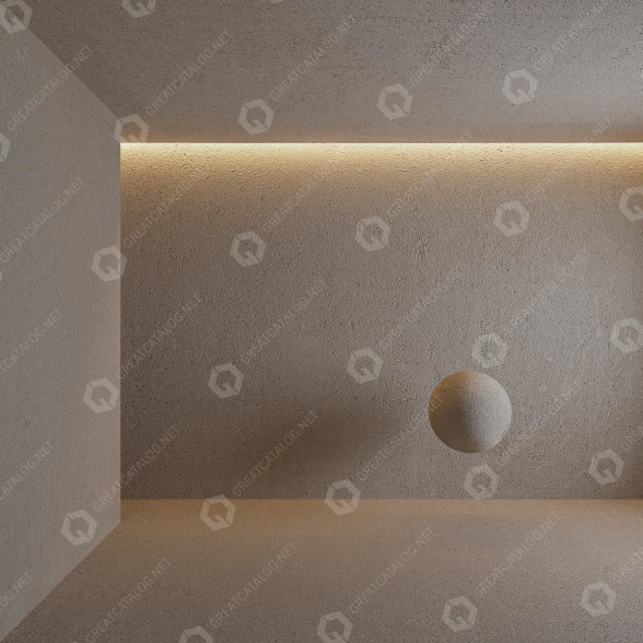 Штукатурка Concrete 9 + 3D модель