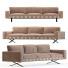 Canapé Driade Fenix Three-Seater - HenMat