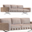 Canapé Driade Fenix Three-Seater - HenMat