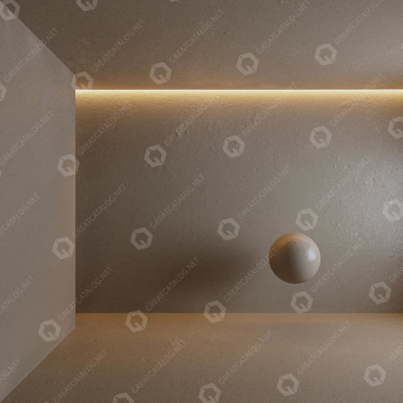 Plâtre Concrete 10 + modèle 3D