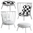 Sessel und Ottomane Kun Design Pipe - SKYVO
