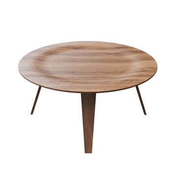 Журнальний столик  Homary Mid-Century Round 3D модель
