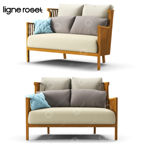 Диван Ligne Roset Elizabeth Teck 3D модель