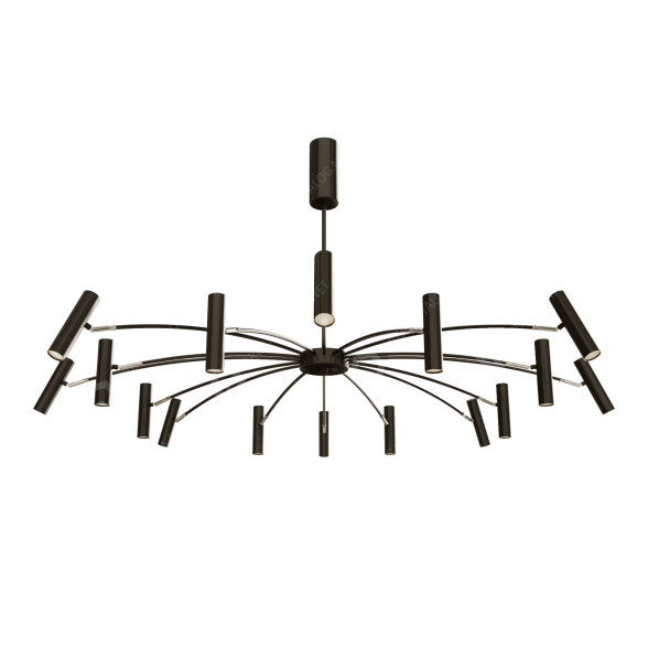 Lustre Laguna Lighting LED 42863-55 modèle 3D