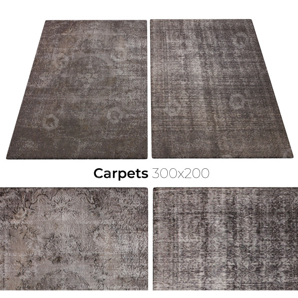 Tapis Gray modèle 3D