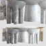 Mesa y sillas Toogood Round Contemporary and Roly Poly - HenMat