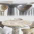 Mesa y sillas Toogood Round Contemporary and Roly Poly - HenMat