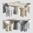 Mesa y sillas Toogood Round Contemporary and Roly Poly - HenMat