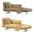 Couch Flexform Evergreen - HenMat