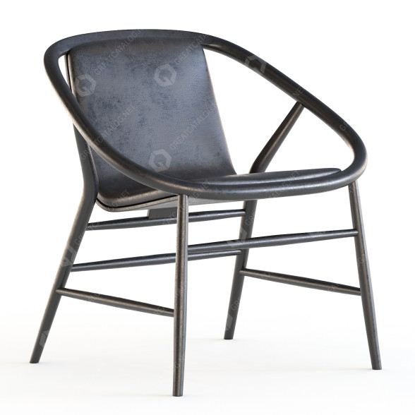 Chair Fredericia Eve 3D model