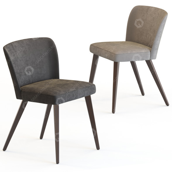 Стілець Century Furniture Eva Side 3D модель