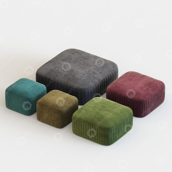 Pufy Longhi Felix 2018 Serie X 419 model 3D