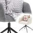 Silla de oficina Coco Republic Jackson Desk - Ham003