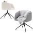 Silla de oficina Coco Republic Jackson Desk - Ham003