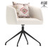 Silla de oficina Coco Republic Jackson Desk - Ham003