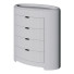 Przewijak Comfort Baby Oval - chart.inviz