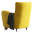 Armchair Fritz Hansen Style 1950s Mohair - HenMat