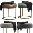 Hocker B&B Italia Frank - HenMat