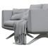 Sofá De La Espada Hepburn Two Seater - Paramatma