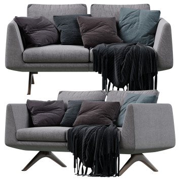 Диван De La Espada Hepburn Two Seater