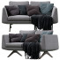 Sofá De La Espada Hepburn Two Seater - Paramatma