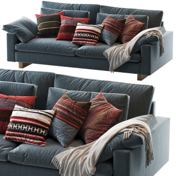 Sofa Harmony 3D-Modell
