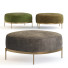 Пуф Minotti Footstool Tape - HenMat