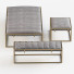 Ławki West Elm Fontanne - HenMat