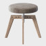 Tabouret MDF Italia Flow - HenMat