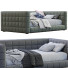 Ліжко Pottery Barn Baldwin Lounge Corner Upholstered - ED-MONTE