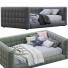 Ліжко Pottery Barn Baldwin Lounge Corner Upholstered - ED-MONTE